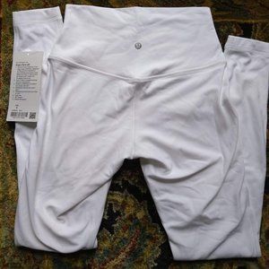Lululemon Align Legging Pant 28" White